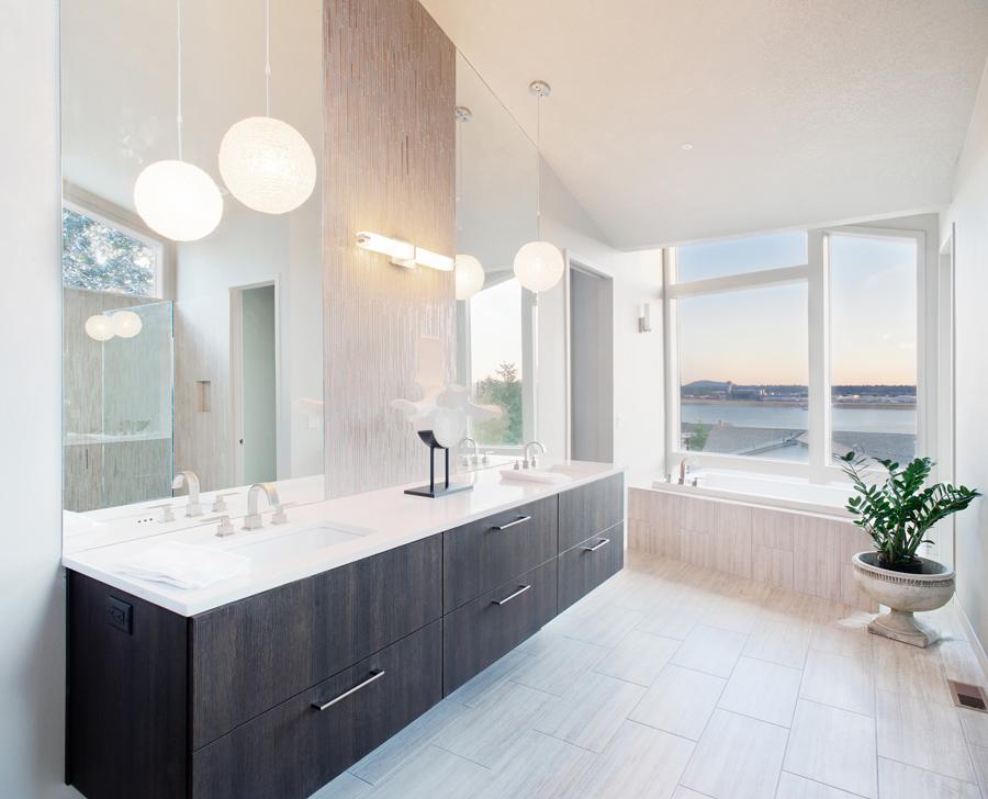 Badsanierung — Badezimmer-Renovierung (Nachher)